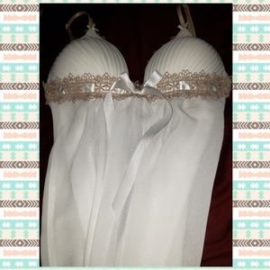 Beautiful baby doll chemise